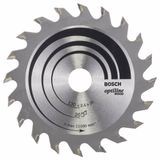 Bosch 2608640582 Optiline Ahşap 130x20/16 mm 20 Diş Daire Testere Bıçağı