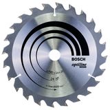 Bosch 2608640612 Optiline Wood 190x20/16 mm 24 Diş Daire Testere Bıçağı