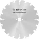 Bosch 2608640691 Dairesel Construct Wood 315 x 30 x 3.2 mm 20 Testere Bıçağı