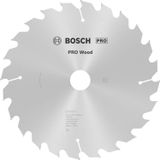Bosch 2608640725 Dairesel Bıçağı Optiline Wood 235 x 30/25 x 2,8 mm, 24 Testere