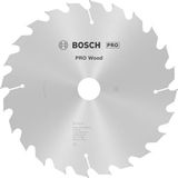 Bosch 2608640725 Dairesel Bıçağı Optiline Wood 235 x 30/25 x 2,8 mm, 24 Testere