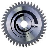 Bosch 2608641195 Dairesel Bıçağı Çok Aşamalı Malzeme 130 x 20/16 x 2,0 mm, 42 Testere