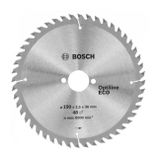 Bosch 2608641790 Optine Eco 190x30 mm 48 Diş Daire Testere Bıçağı