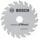 Bosch 2608643071 Optiline Wood 85x15 mm 20 Diş Daire Testere Bıçağı