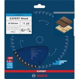 Bosch 2608644016 Dairesel Bıçağı Expert for Wood Mavi, 0 watts, 0 volts Testere