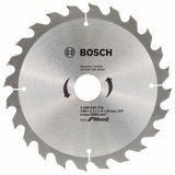 Bosch 2608644613 10'lu Paket Optiline Eco 190x30 mm 24 Diş Daire Testere Bıçağı