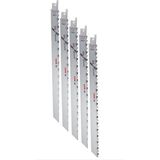 Bosch 2608652900 S 1211 K 250 mm 5'li Et-Kemik İçin Panter Testere Bıçağı