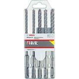 Bosch 2608833911 SDS plus-5X 6,6,8,8,10x160 mm 5 Parça Matkap Ucu Seti
