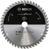 Bosch 2608837687 165x20 mm 48 Diş Akülü Makineler İçin Ahşap Testere Bıçağı