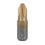 Bosch 2609255917 Yıldız PH2 x 25 mm 2'li Titan Bits Ucu
