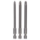 Bosch 2609255966 PH1/2/ 3x89 mm 3'lü Yıldız Vidalama Ucu Seti
