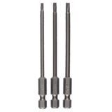 Bosch 2609255971 Torx T8/10/15x89 mm 3'lü Vidalama Ucu Seti