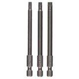 Bosch 2609255972 Torx T20/25/30 x 89 mm 3'lü Vidalama Uç Seti
