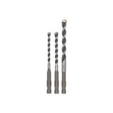 Bosch 2609256919 SDS Quick Uneo Çok Amaçlı Matkap Ucu Seti 5,5-6-7 mm