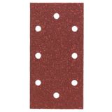 Bosch 2609256A87 93 x 185 mm 40 Kum Titreşimli 10'lu Zımpara Kağıdı