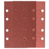 Bosch 2609256A93 Titreşimli 93x185 mm 60/120/180 Kum Zımpara Seti