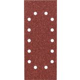 Bosch 2609256B31 10'lu 115x280 mm 240 Kum 14 Delik Zımpara Kağıdı