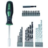 Bosch 27 Parça Tornavidalı Özel Vidalama ve Matkap Ucu
