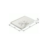 Bosch 272778970R Karbonlu Polen Filtresi
