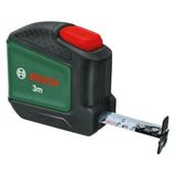 Bosch 3 Metre Şerit Metre 1600A032UX Ergonomik Tasarım ve Otomatik Kilit ile Kolay Kullanım