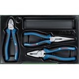 Bosch 3 Parça Alet Seti Pense Yan Keski Kargaburun - 3165140951531