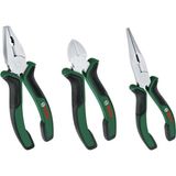 Bosch 3 Parça Alet Seti Pense Yan Keski Kargaburun - Belirtilmemiş - Çok Renkli