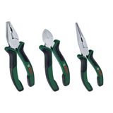 Bosch 3 Parça Pense Seti (Kargaburun, Yan Keski, Pense) Profesyonel Kalite Ergonomik Tasarım
