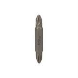 Bosch - 3 Parçalı Çift Taraflı Vidalama Ucu Seti - Ph2; Pz2; 45 Mm
