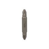 Bosch - 3 Parçalı Çift Taraflı Vidalama Ucu Seti - Pz2; Pz2; 45 Mm
