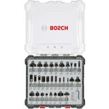Bosch 30 Parça 6 mm şaft Pro Karışık Freze Ucu Seti