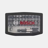 Bosch 32 Parça Vidalama Ucu Seti Profesyonel Kullanım için Metal ve Ahşap Uyumlu