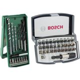 Bosch 32 Parça Vidalama ve Matkap Ucu Seti, Profesyonel Kalite - Bej