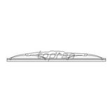 Bosch 3397004772 Arka Cam Sılecegı Twın [340 Mm] (Audı:A3 04-/A4 Quattro 95-08/A6 06-11/A6 Quattro 05-/Q7 06-)