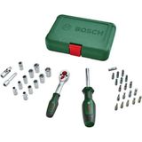 Bosch 34 Parça Cırcırlı Lokma Takımı ve Tornovida Seti, Dayanıklı ve Kullanışlı - Seçenek 1