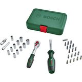 Bosch 34 Parça Lokma Takımı ve Vidalama Uç Seti, Profesyonel ve Dayanıklı - Seçenek 1