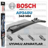 Bosch 340 mm AP340U AeroTwin Plus 4 Aparatlı Muz Silecek
