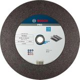 Bosch 355x25.4x2.8 Metal Kesme Taşı Uzun Ömürlü Metal Malzeme ile Yüksek Performans