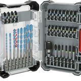 Bosch 35x PRO Impact Mixed Set, 35 Parça (Beton, Yumuşak döşemeler, 200 x 107 mm, Professional Aksesuar Vidalama, Vidalama)