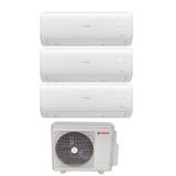 Bosch 36000 BTU 1 Dış + 3 İç Ünite (12+18+18) Duvar Tipi Multi Inverter Split Klima