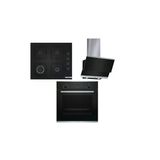 Bosch 3Lü (Hbf234eb0t-Pop6c6p30o-Dwk065g60t)Ankastre Set