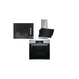 Bosch 3Lü (Hbj558ys0t-Pop7c6o12o-Dwk065g60t)Ankastre Set