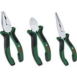 Bosch 3'lü Pense Yan Keski Kargaburun Seti - 1600a02c0s Yeşil