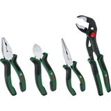 Bosch 4 Parça Pense Seti (Kargaburun, Yan Keski, Pense, Boru Anahtarı) Profesyonel Kalite Ürün