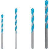 Bosch 4 x Expert CYL-9 MultiConstruction Matkap Seti (Beton için, Yumuşak Fayanslar, Ø 5,5 – 8 mm, Profesyonel Aksesuar, Darbeli Matkap/Tornavida, Matkap/Tornavida)