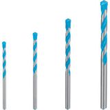 Bosch 4 X Expert Cyl-9 Multiconstruction Matkap Seti (Beton, Yumuşak Fayans, Ø 4-8 Mm, Profesyonel A