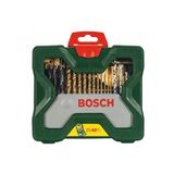 Bosch 40 Parça Matkap Ucu Ve Vidalama Ucu Yassı Freze Titanyum Aksesuar Seti
