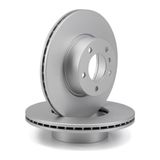Bosch 402062212R Dacia Logan 2 4 Bijon Hava Kanallı Ön Fren Diski
