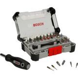 Bosch 42 Parça Hassas Vidalama Ucu Seti Taşıma Kutusu ile Düzenli ve Kolay Erişim Sağlar