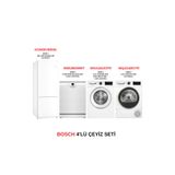 Bosch 4'LÜ BEYAZ EŞYA ÇEYİZ SETİ
