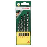 Bosch 5 Parça 4-8 mm Beton Matkap Uç Seti